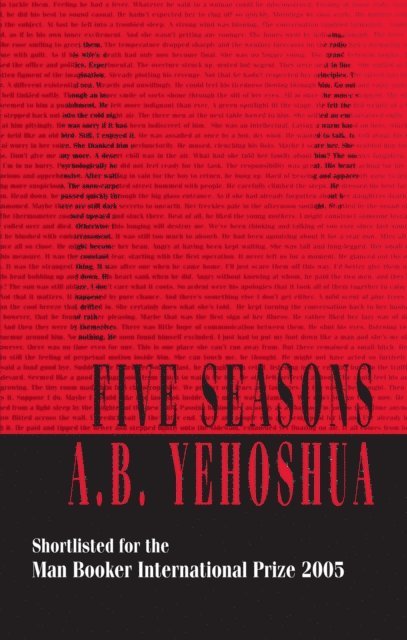 A.B. Yehoshua - Five Seasons, E-bok