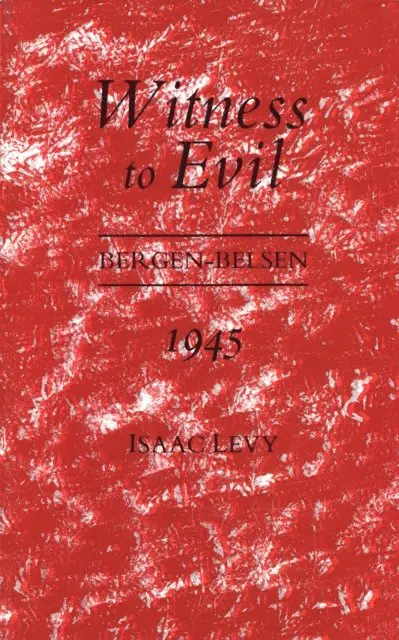 Isaac Levy - Witness to Evil, E-bok. Tillgänglighet: Lägg i varukorg