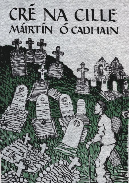Mairtin  O Cadhain - Cré na Cille, E-bok