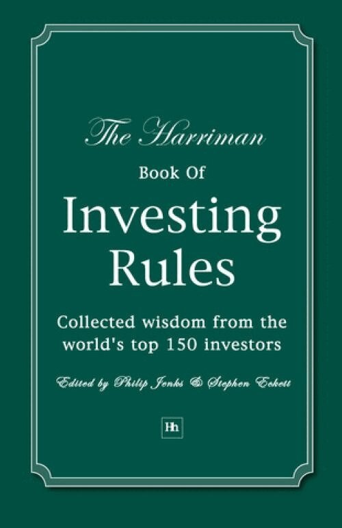 Philip Jenks, Stephen Eckett, Philip Jenks, Stephen Eckett - Harriman Book Of Investing Rules, Inbunden