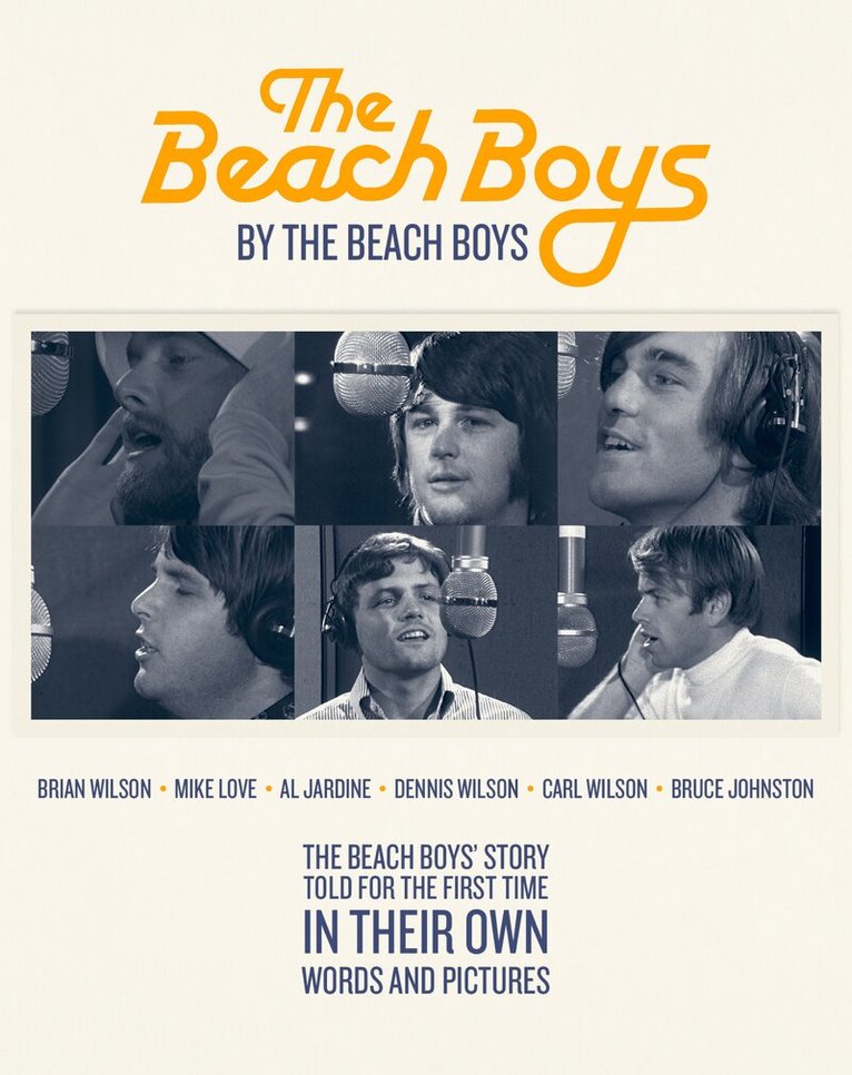 Beach Boys - Beach Boys, Inbunden