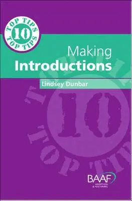 Lindsey Dunbar - Ten Top Tips for Making Introductions, Häftad. Tillgänglighet: Lägg i varukorg