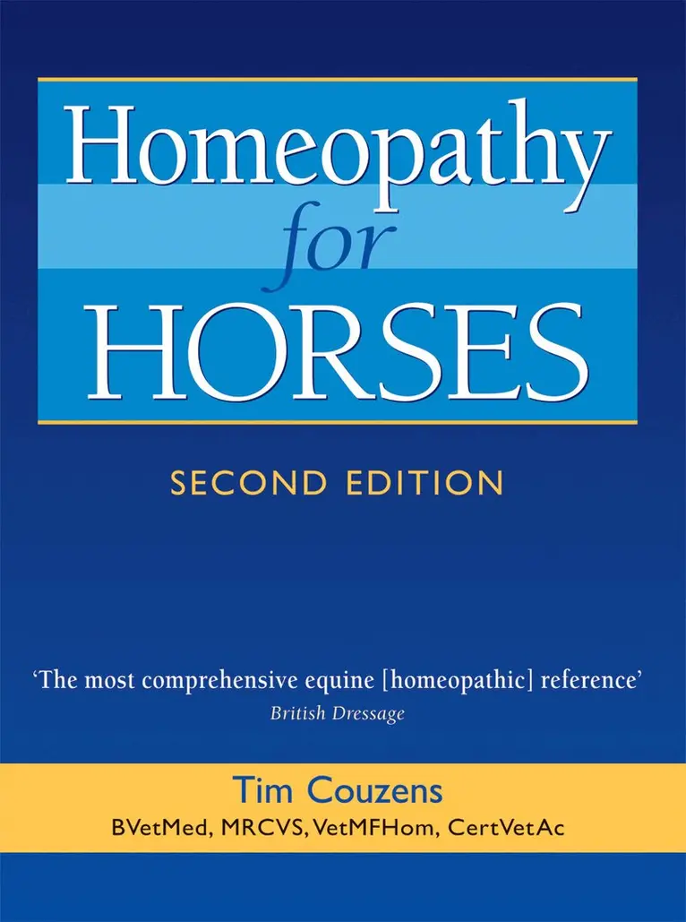 Tim Couzens - Homeopathy for Horses, Häftad. Tillgänglighet: Tillfälligt slut