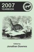 The Centre for Fortean Zoology 2007 Yearbook