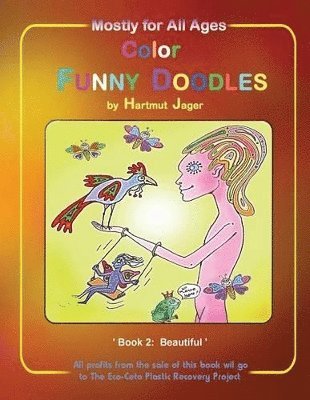 Hartmut Jager - Color Funny Doodles Colouring Book, Häftad