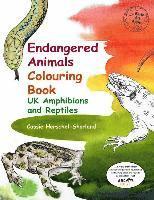 Cassie Herschel-Shorland - Endangered Animals Colouring Book: UK Amphibians and Reptiles, Häftad