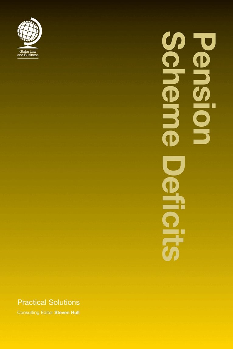 Steven Hull, Steven Hull - Pension Scheme Deficits, Inbunden