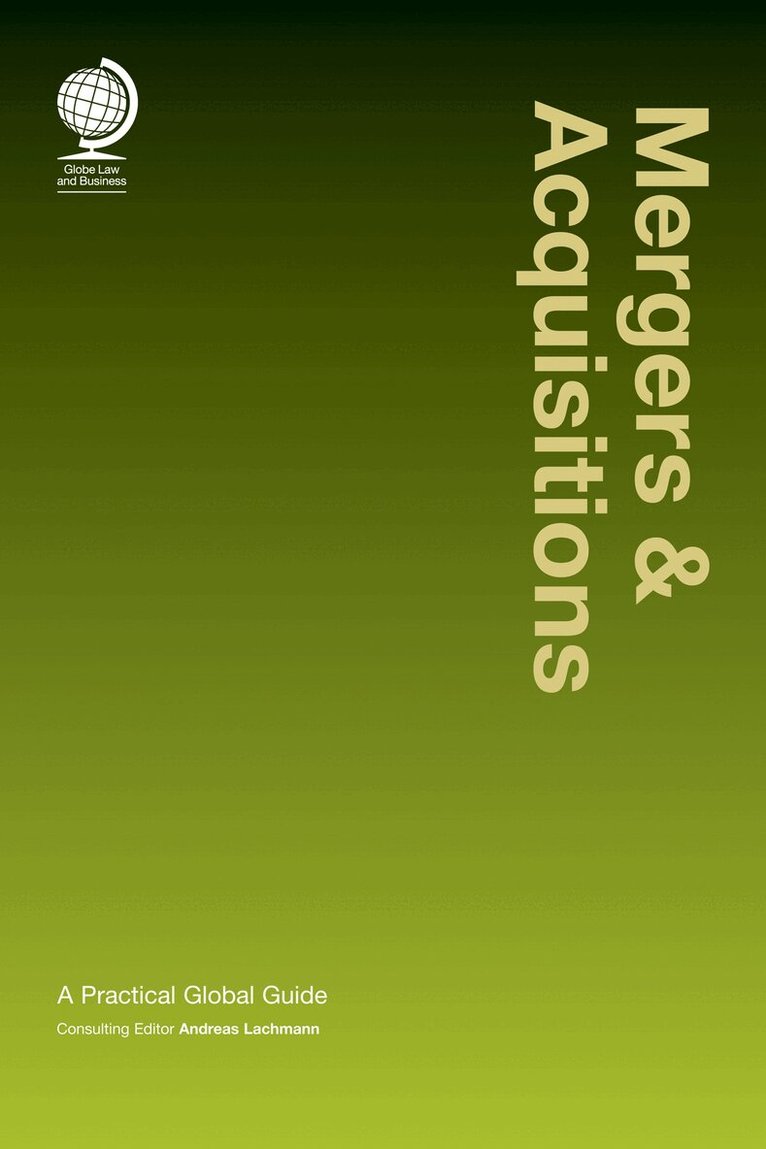Andreas Lachmann - Mergers & Acquisitions, Inbunden