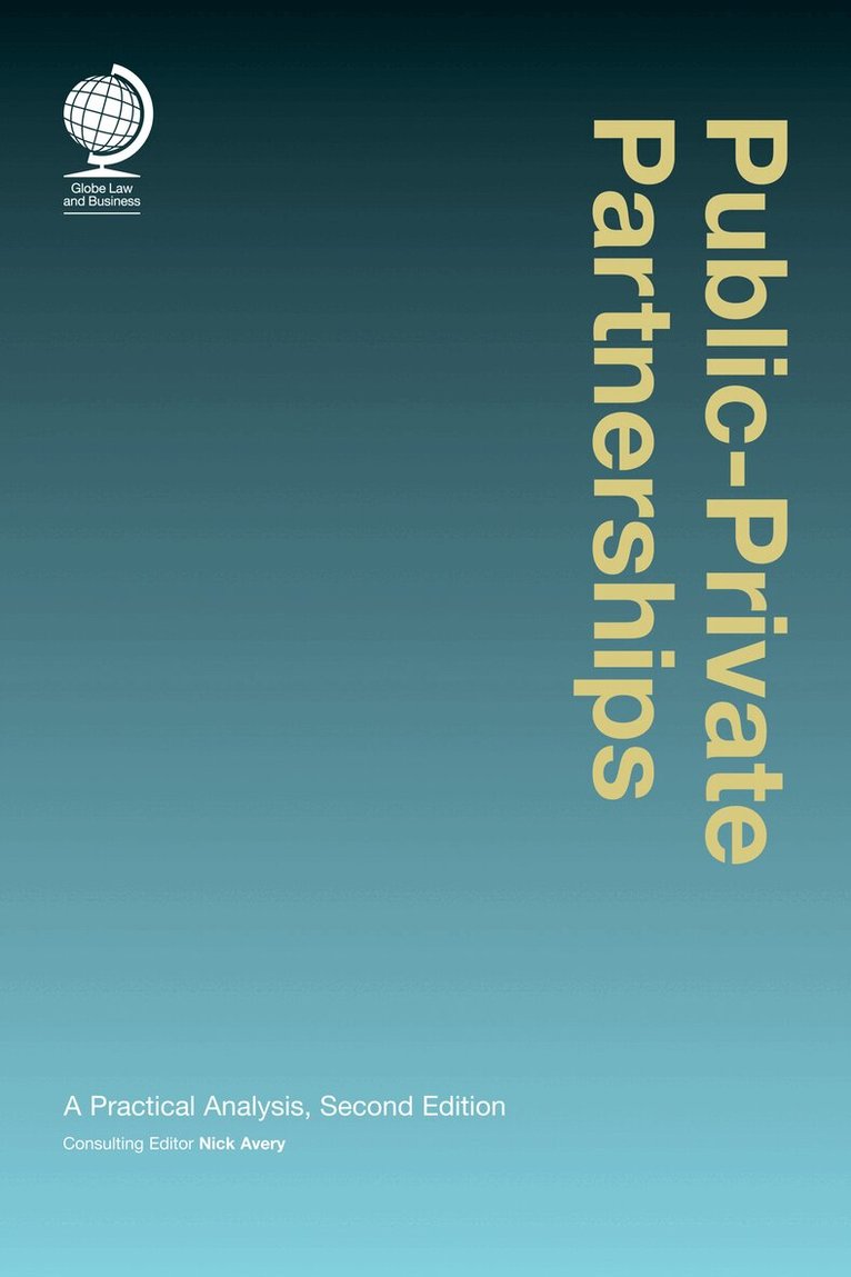 Nicholas Avery - Public-private Partnerships, Inbunden