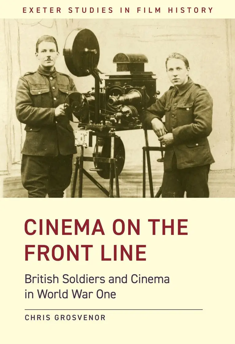 Chris Grosvenor - Cinema on the Front Line, Inbunden. Tillgänglighet: Lägg i varukorg