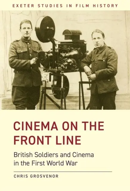 Chris Grosvenor - Cinema on the Front Line, E-bok. Tillgänglighet: Lägg i varukorg