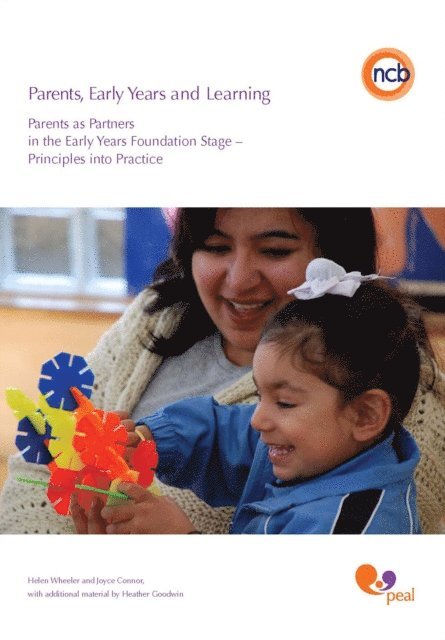 Helen Wheeler, Joyce Connor - Parents, Early Years and Learning, E-bok