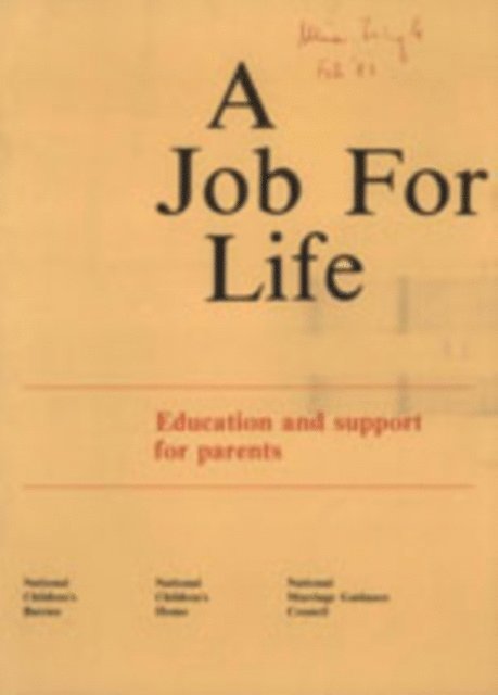 Kate Thorkington, Joan Kidd, Gillian Pugh - Job for Life, E-bok