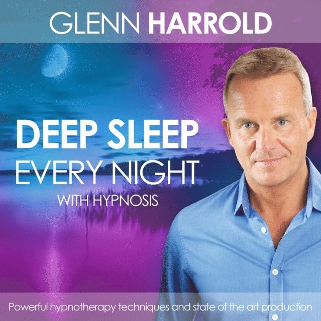 Glenn Harrold - Deep Sleep Every Night, Ljudbok. Tillgänglighet: Lägg i varukorg