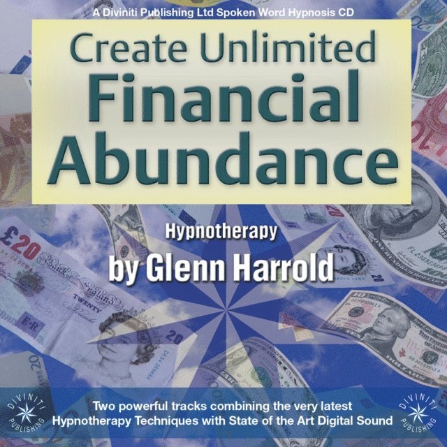 Glenn Harrold - Create Unlimited Financial Abundance, Ljudbok. Tillgänglighet: Lägg i varukorg