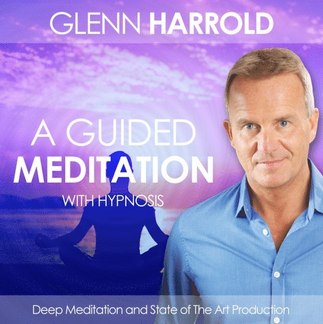 Glenn Harrold - Guided Meditation, Ljudbok. Tillgänglighet: Lägg i varukorg