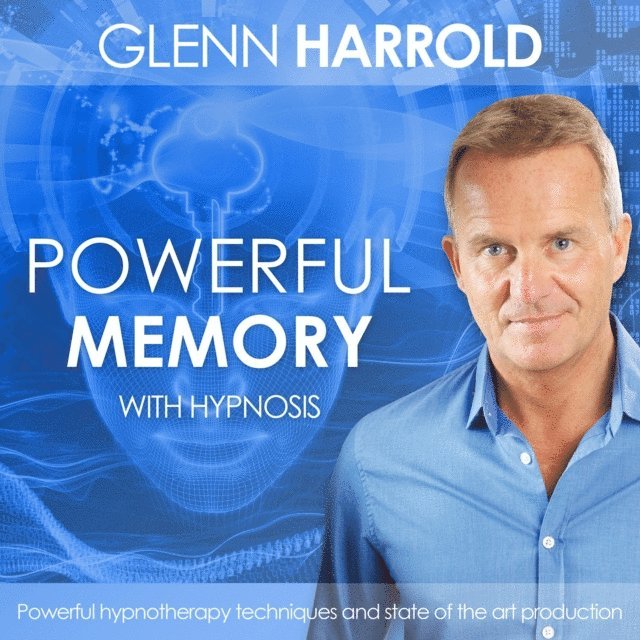 Glenn Harrold - Develop A Powerful Memory, Ljudbok. Tillgänglighet: Lägg i varukorg