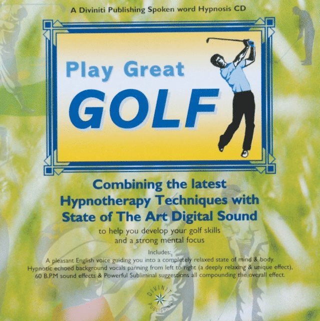 Glenn Harrold - Play Great Golf, Ljudbok. Tillgänglighet: Lägg i varukorg
