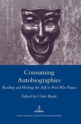 Claire Boyle - Consuming Autobiographies, Inbunden. Tillgänglighet: Lägg i varukorg