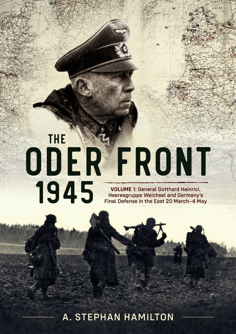 Aaron Stephan Hamilton - The Oder Front 1945, Inbunden