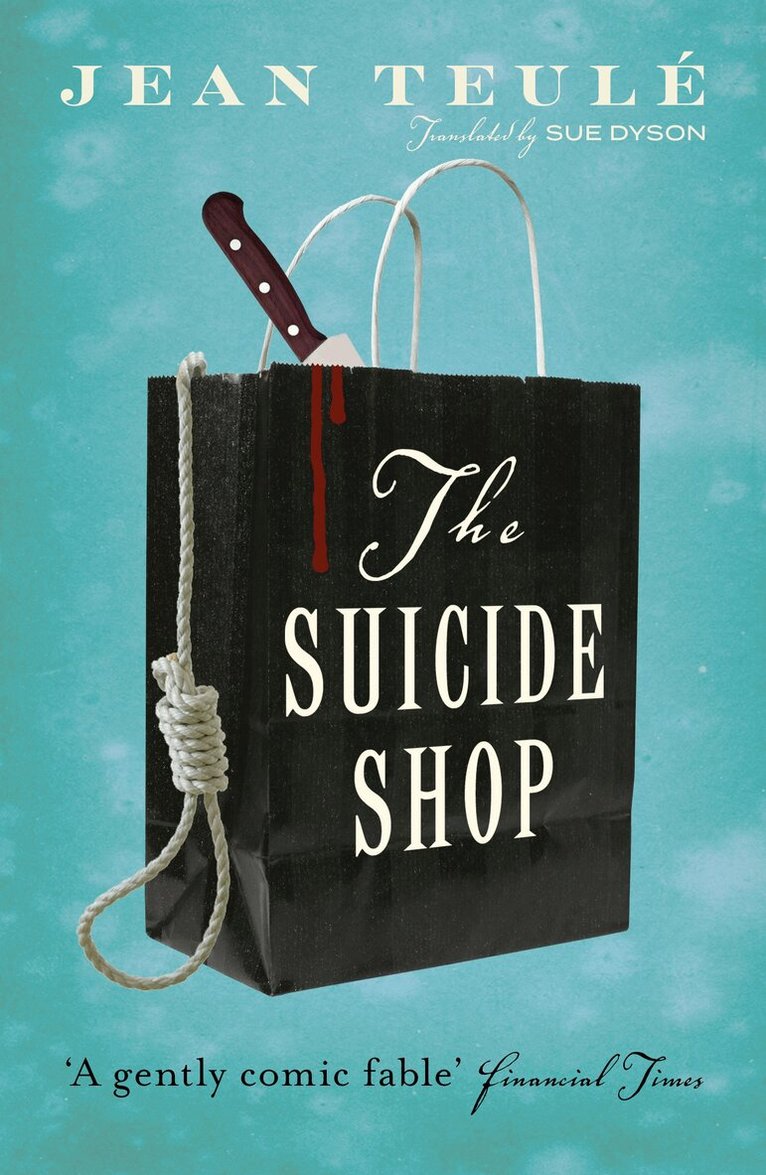 Jean Teule - Suicide Shop, Häftad