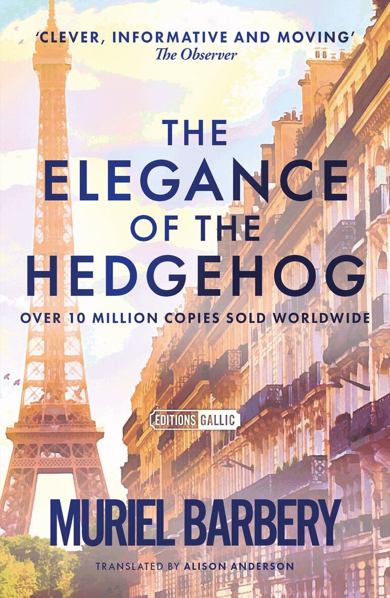 Muriel Barbery - Elegance of the Hedgehog, Häftad