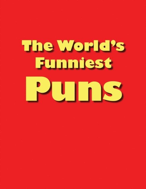 James Alexander, Catriona Crombie - World's Funniest Puns, E-bok