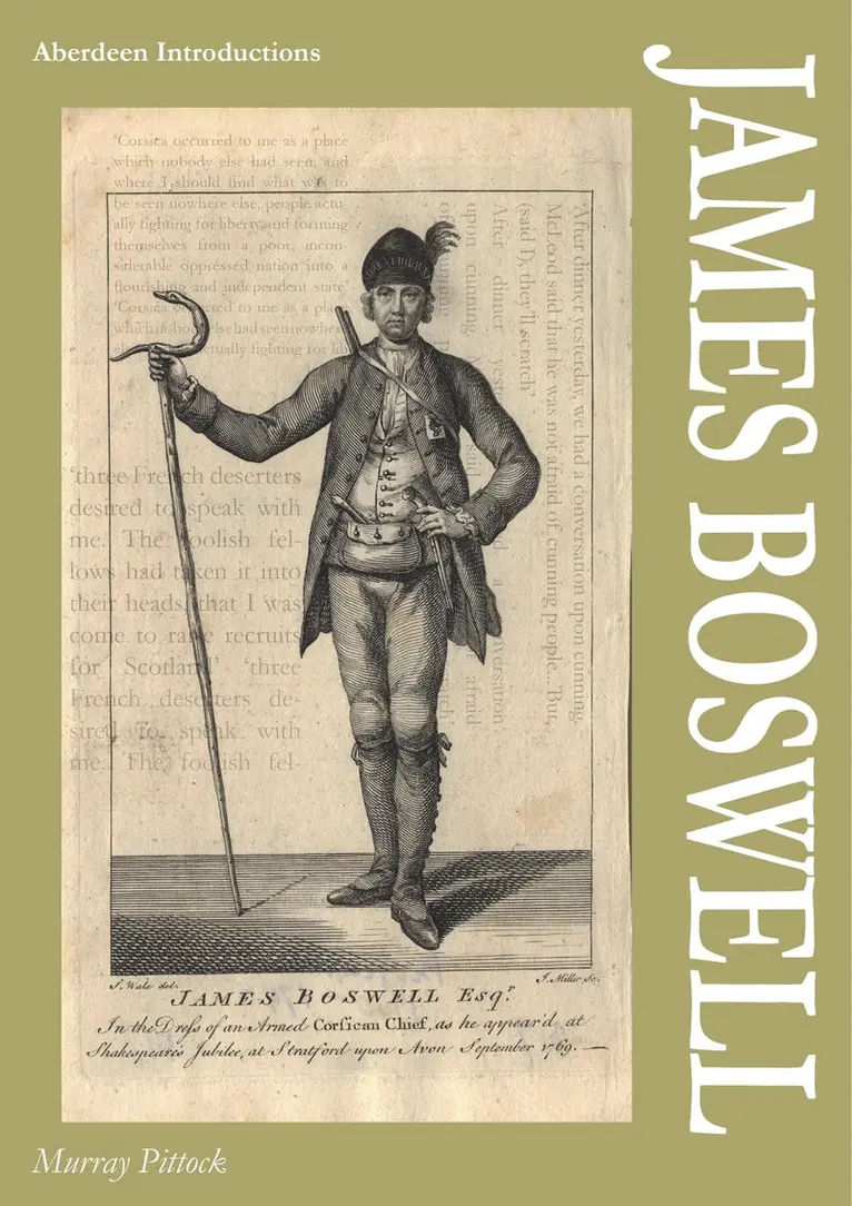 Murray Pittock - James Boswell, Häftad. Tillgänglighet: Lägg i varukorg