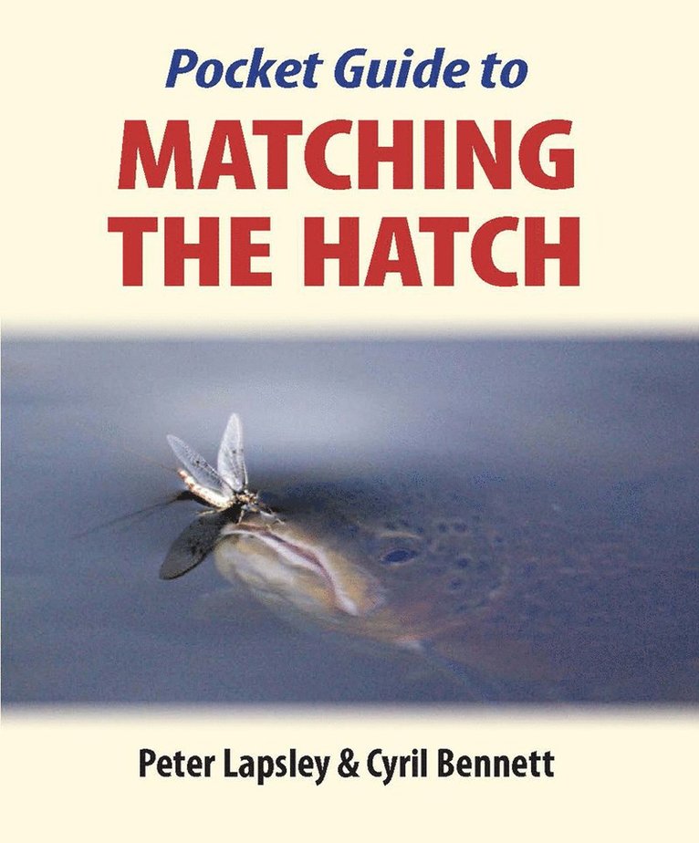 Peter Lapsley - Pocket Guide to Matching the Hatch, Häftad. Tillgänglighet: Lägg i varukorg