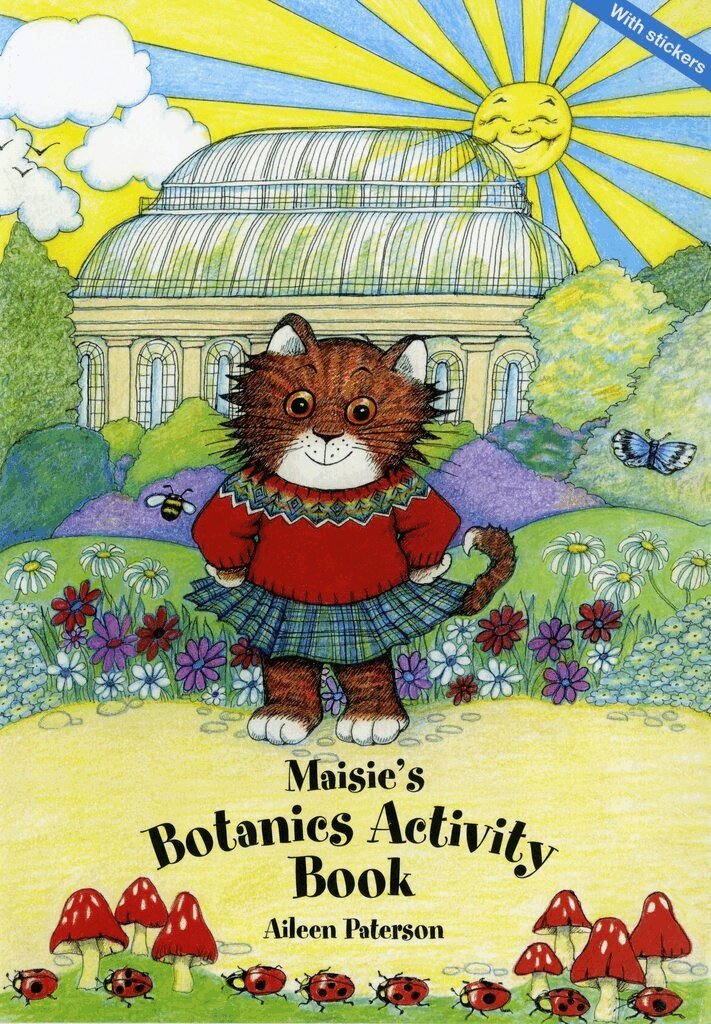 Aileen Paterson - Maisie's Botanic Activity Book, Häftad
