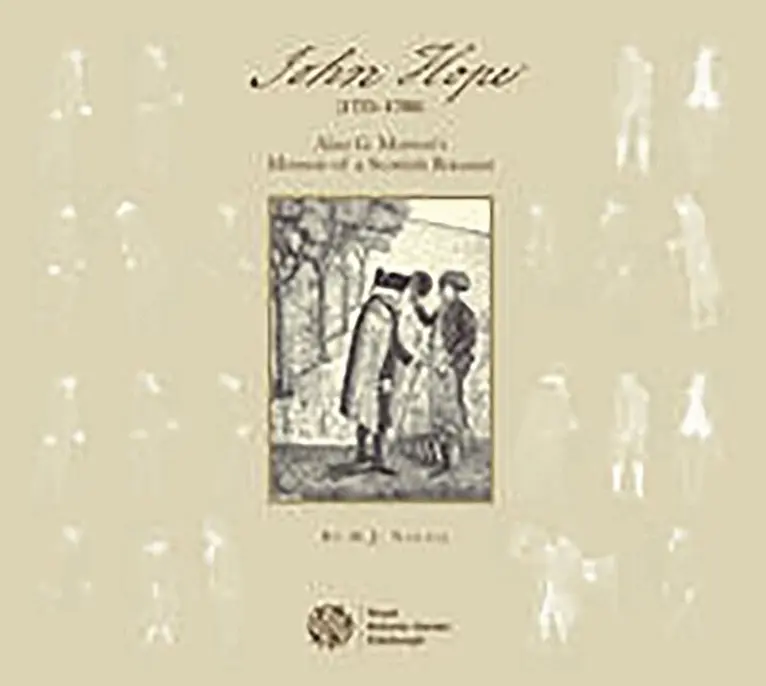 Henry Noltie - John Hope (1725-1786), Häftad. Tillgänglighet: Tillfälligt slut