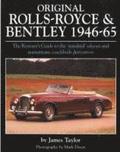 Original Rolls Royce and Bentley
