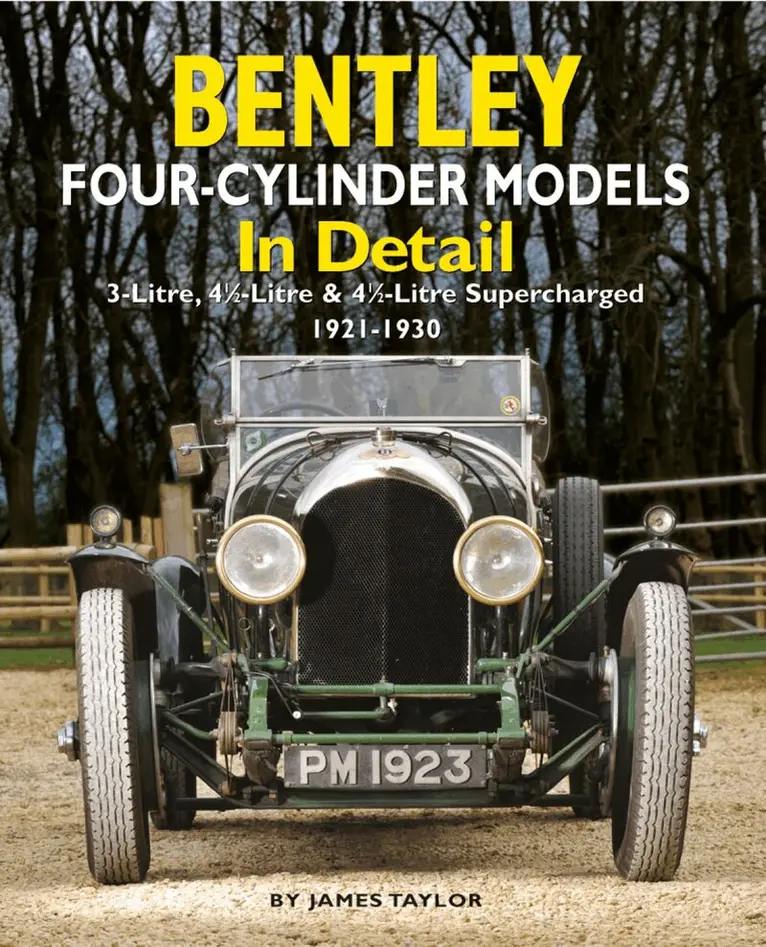 James Taylor - Bentley Four-cylinder Models in Detail, Inbunden. Tillgänglighet: Lägg i varukorg