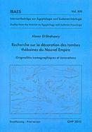 Abeer El-Shahawy - Recherche sur la Decoration des Tombes Thebaines du Nouvel Empire, Häftad