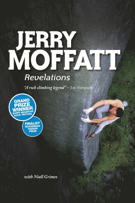 Jerry Moffatt, Niall Grimes - Jerry Moffatt, Häftad