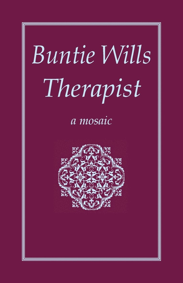 The Book Group - Buntie Wills Therapist, Häftad