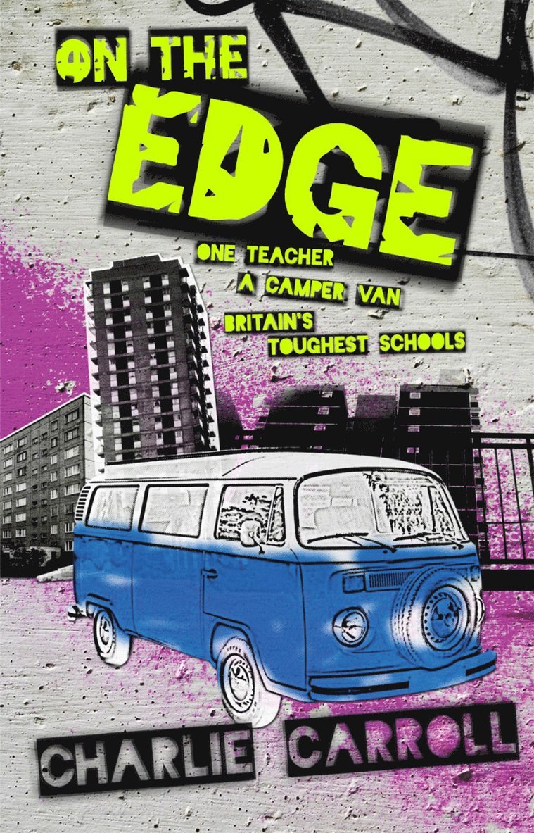 Charlie Carroll - On the Edge, Häftad