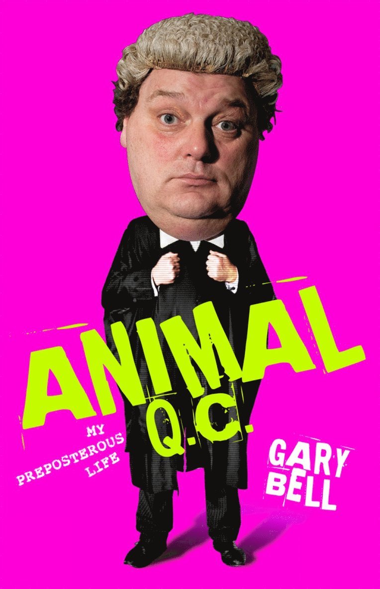 Gary Bell - Animal QC, Inbunden
