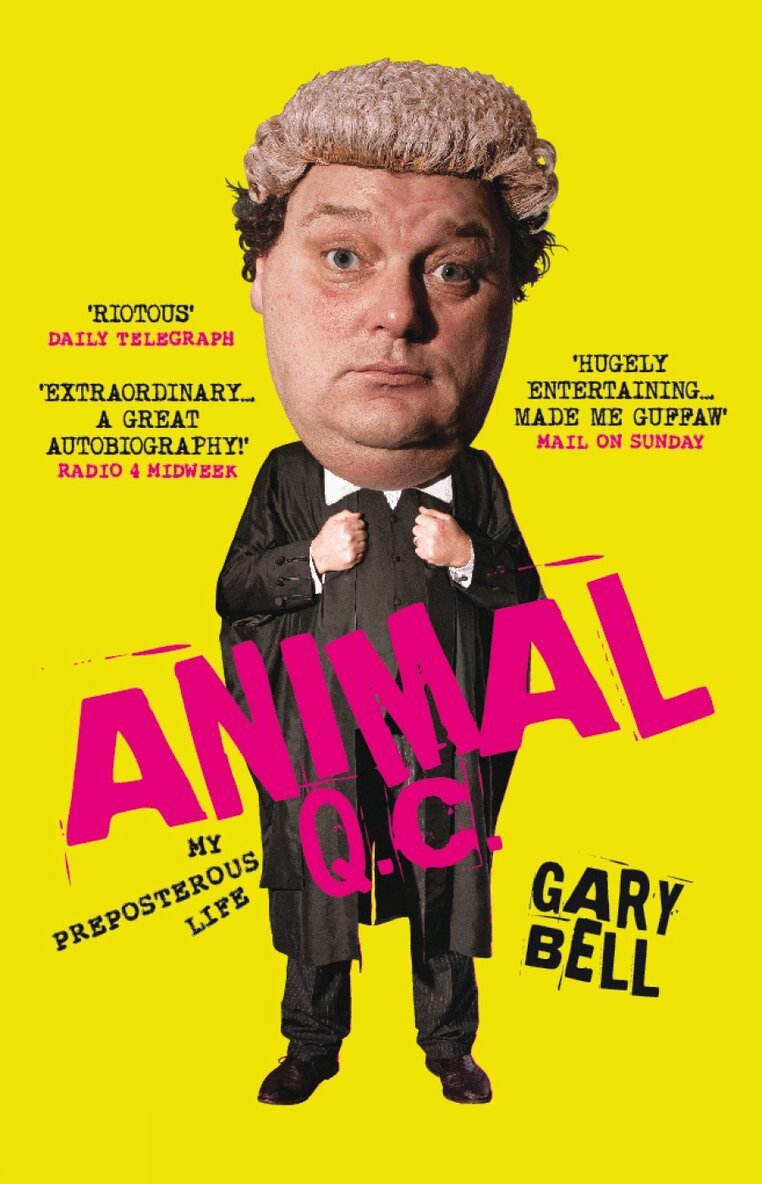 Gary Bell - Animal QC, Häftad