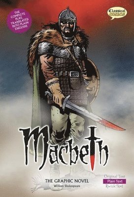 William Shakespeare - Macbeth the Graphic Novel: Plain Text, Häftad