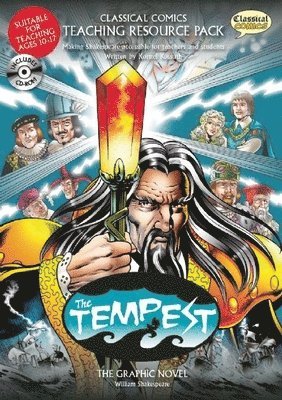 Kornel Kossuth - Classical Comics Teaching Resource Pack: The Tempest, Häftad