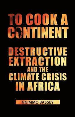 Nnimmo Bassey - To Cook a Continent, Häftad