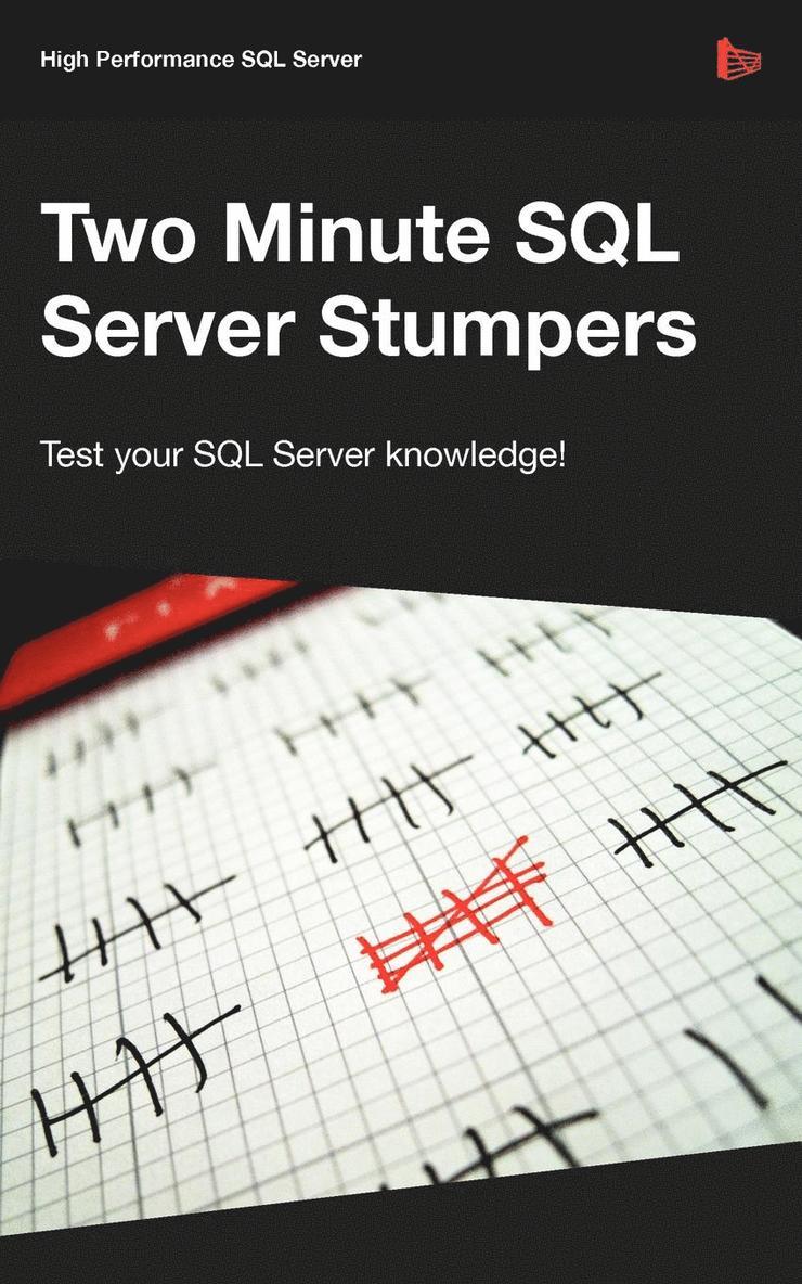 Various - Two Minute SQL Server Stumpers - Volume 6, Häftad