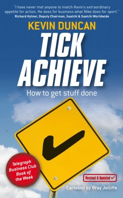 Kevin Duncan - Tick Achieve, E-bok