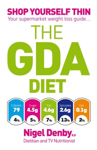 Nigel Denby - GDA Diet, E-bok