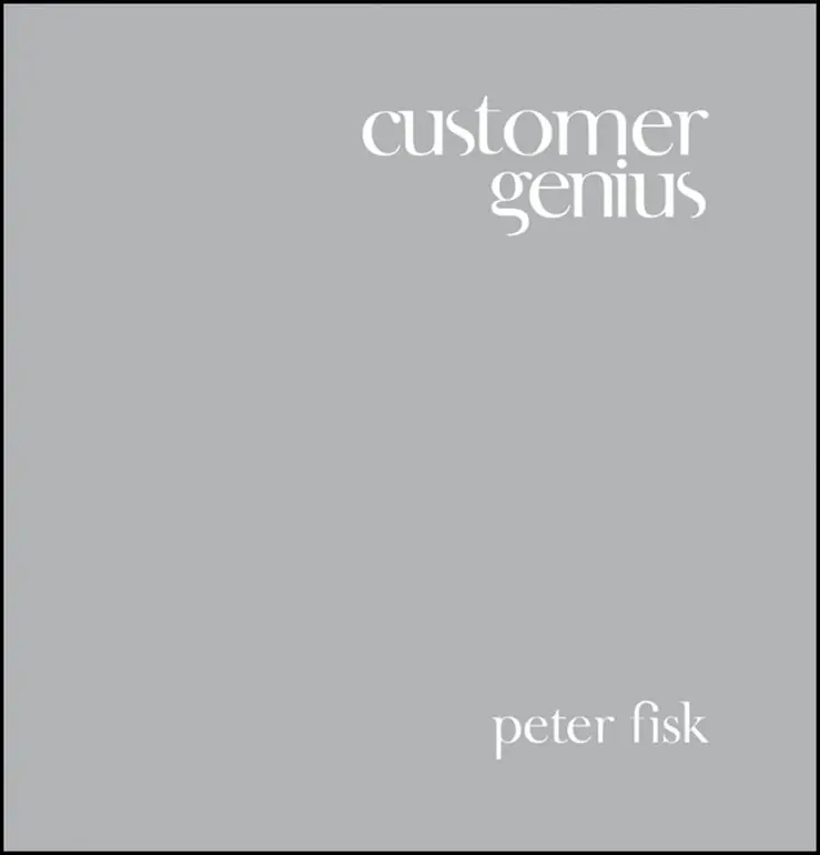 Peter Fisk - Customer Genius. Tillgänglighet: Tillfälligt slut