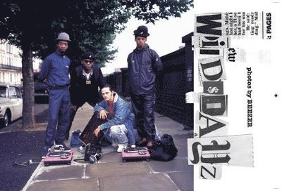 Andrew 'Beezer' Beese - Wild Dayz, Häftad