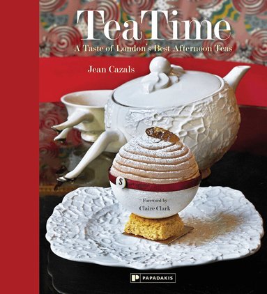 Jean Cazals - TeaTime, Inbunden