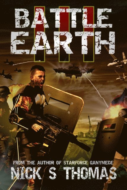 Nick S. Thomas - Battle Earth III, Häftad