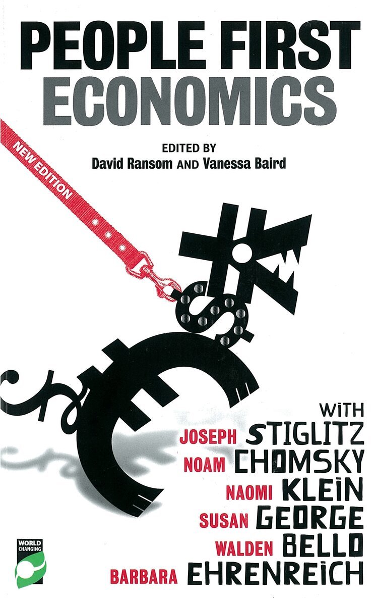 Noam Chomsky, David Ransom - People-First Economics (New Edition), Häftad